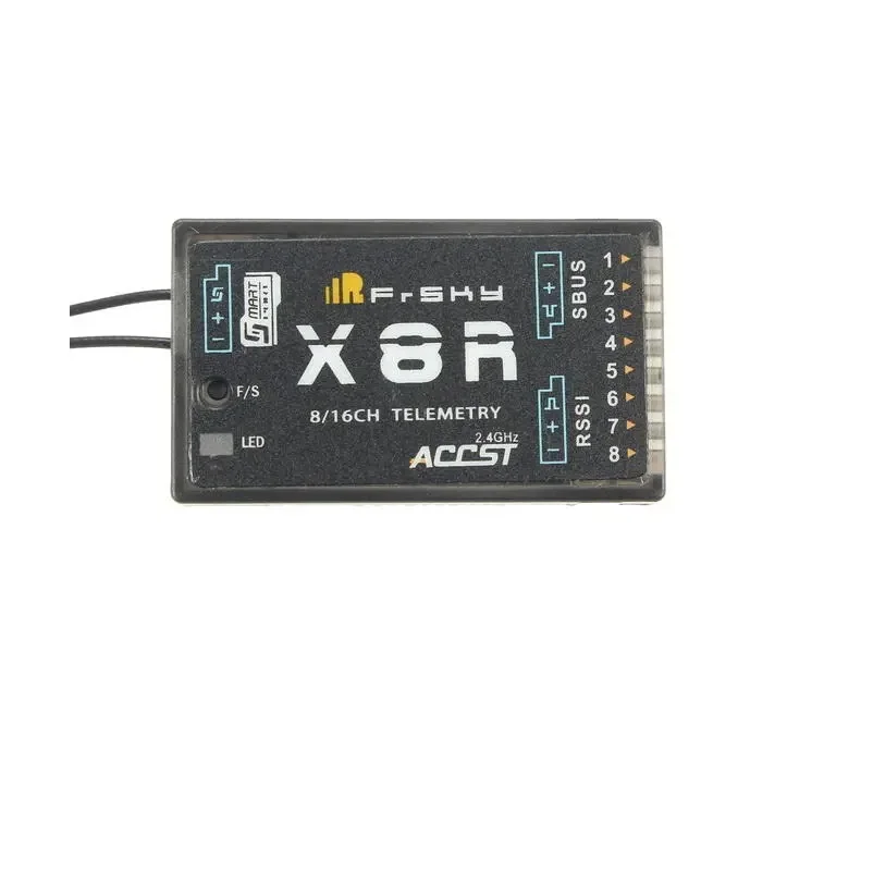 FrSky X8R 2 4G 16CH SBUS приемник Антенна умный порт полный дуплекс Телеметрия для Taranis X9D