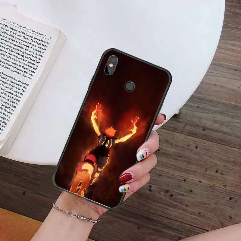 

Haikyuu volleyball anime Phone Case For xiaomi redmi 9 9a 8 8a 7 7a k30 k30pro k20 k20pro mi 9 9t 9se 10 10pro 10lite coque