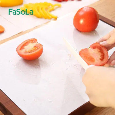 Кухонная одноразовая плита для приготовления пищи разделочная доска бумажная