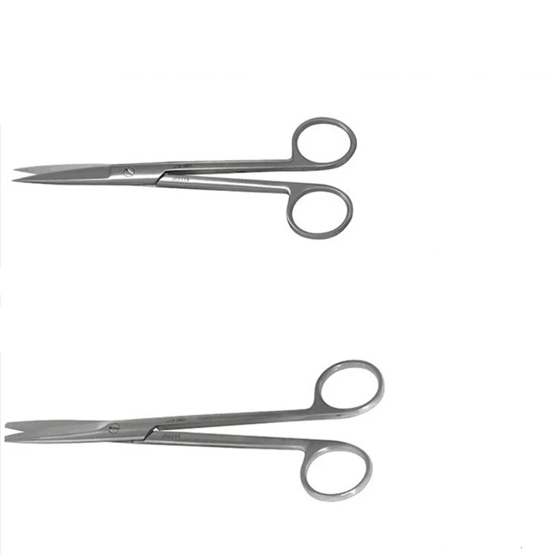 Обычные Дешевые Медицинские Хирургические бриллиантовые ножницы для