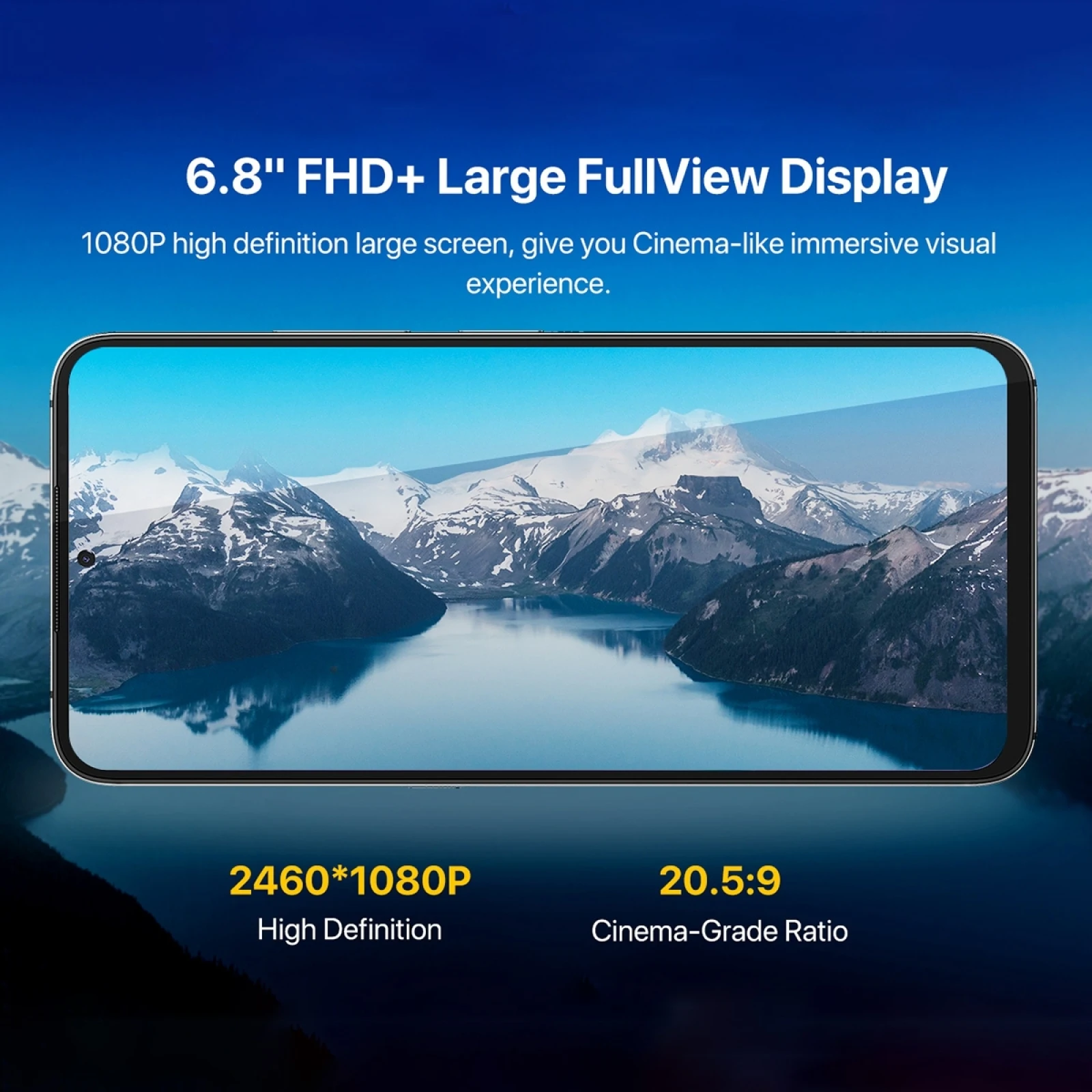 Смартфон UMIDIGI A11 Pro Max глобальная версия 6 8 дюйма FHD + 128 ГБ Helio G80 48 МП тройная камера