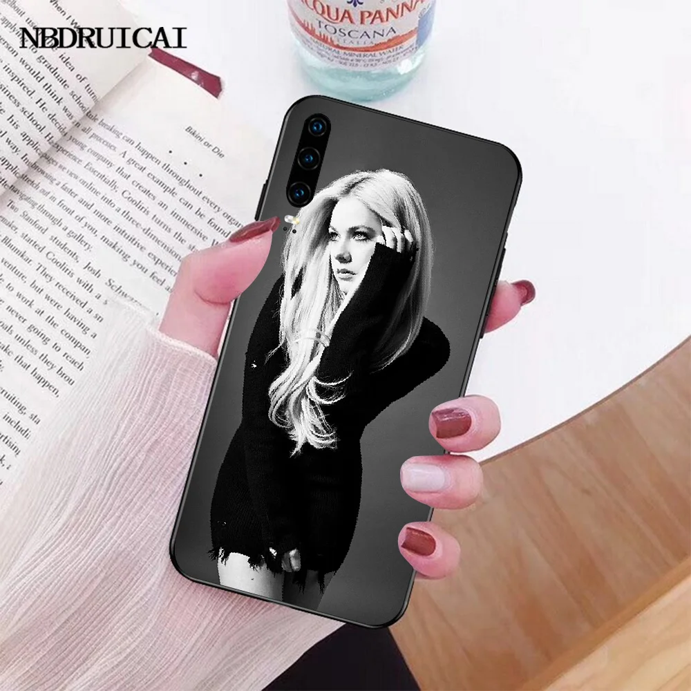 NBDRUICAI Аврил Рамона Лавин ТПУ Мягкий силиконовый чехол для телефона Huawei P30 P20 P10 P9 P8