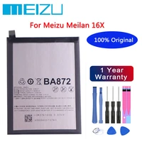 meizu 100 original 3060mah ba872 battery for meizu meilan 16x phone lastest produce high quality batteryfree tools