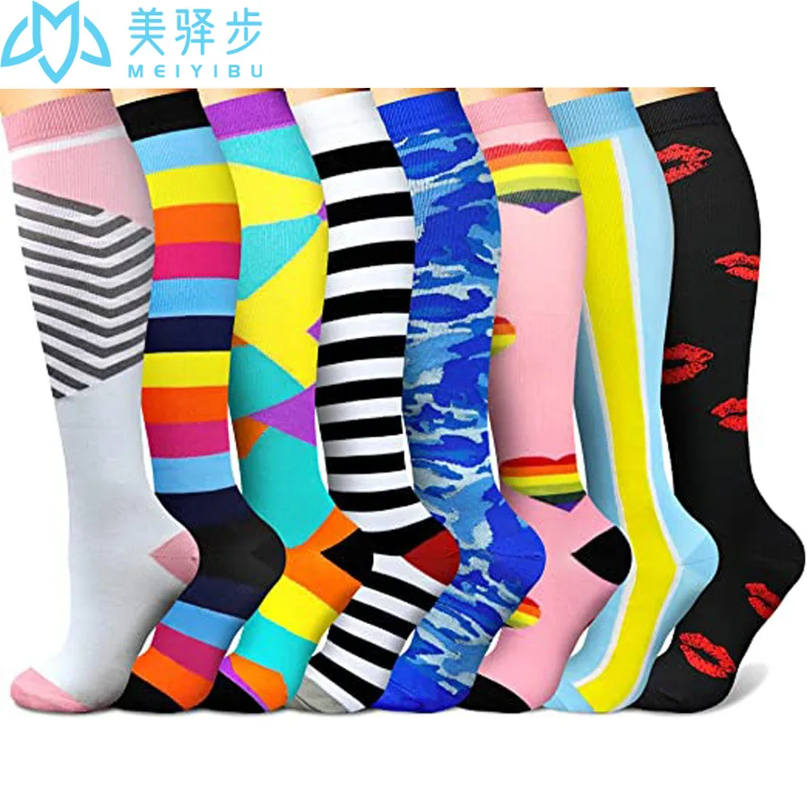 

1 PAIR Per Set Compression Socks Compression Socks Elastic Socks Sports Socks Beautiful Leg Socks Drop Shipping Welcome