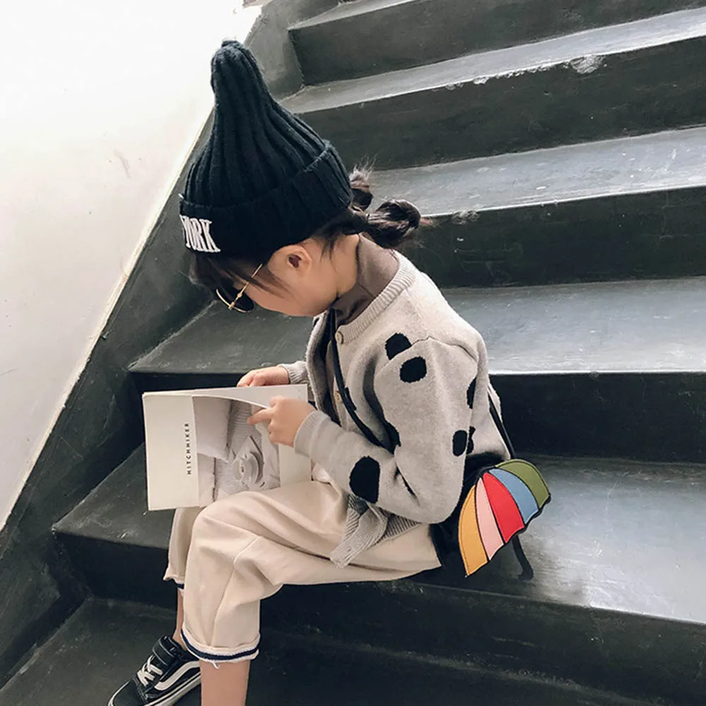 2020 модная детская сумка через плечо для девочек милый мультяшный зонт в форме