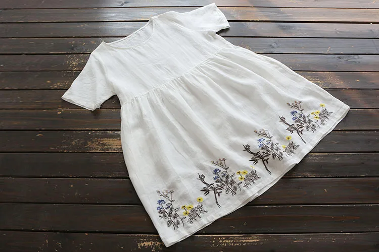 Женское винтажное платье в японском стиле свободное миди трапециевидного