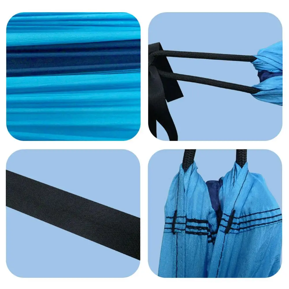 

Children's Hammock Parachute Nylon Cloth Dormitory Single Children Outdoor Camping Outdoor Swing