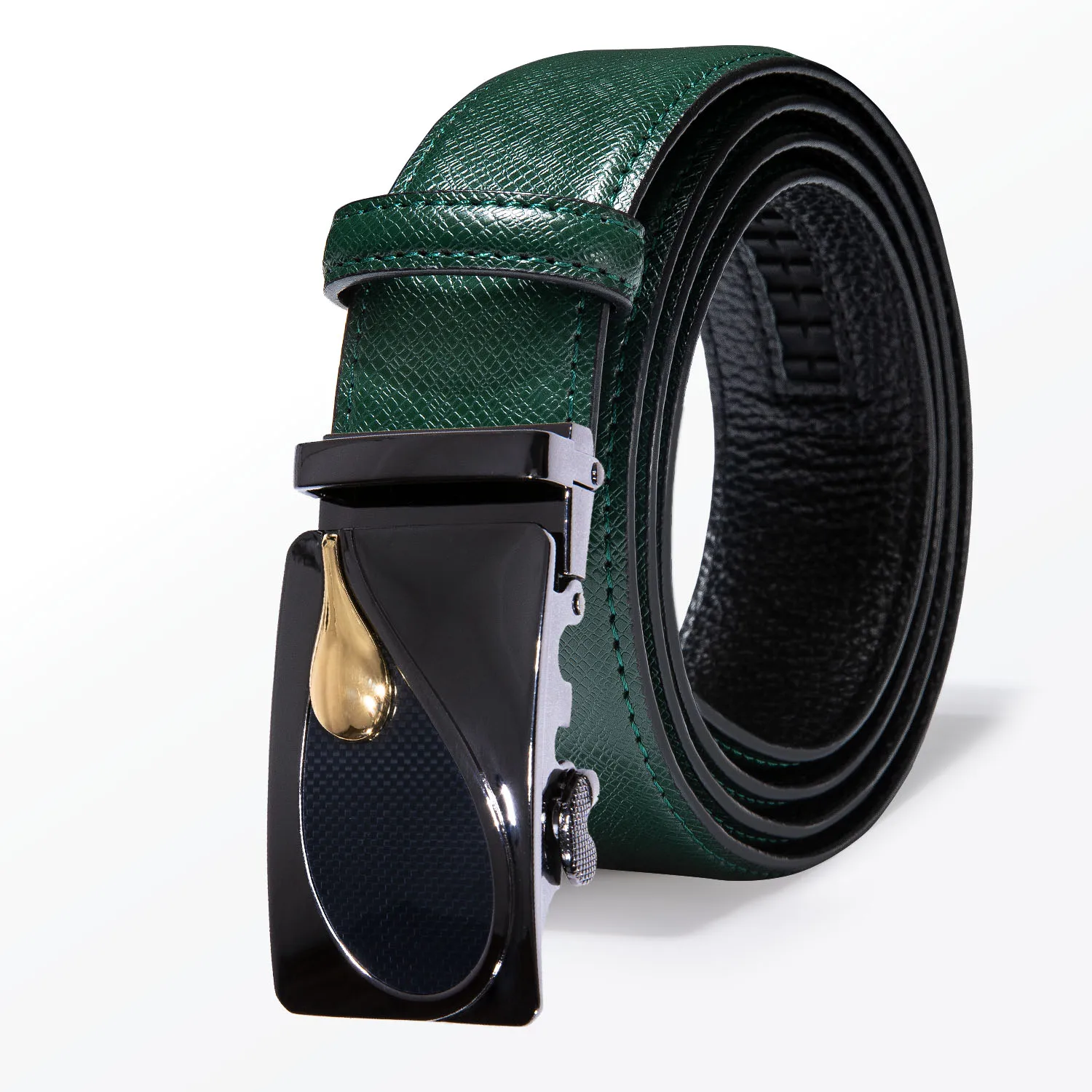 Genuine Leather Designer Men Belt Luxury Alloy Automatic Buckle Cowskin Fashion Jeans Waistband Men's Gift DiBanGu | Аксессуары для