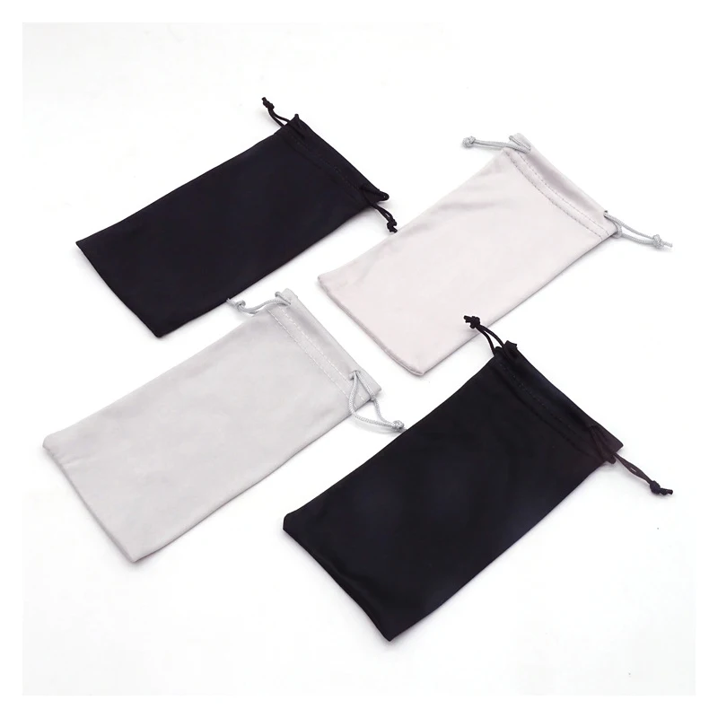 Мягкие карманы из микрофибры с логотипом на заказ сумка для очков оптовые