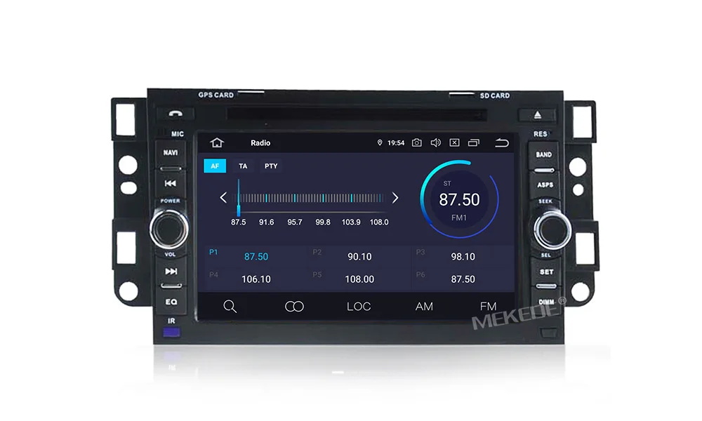 Android 9,0 4+ 64G автомобильный радиоприемник для Chevrolet AVEO/EPICA/LOVA/CAPTIVA/SPARK/OPTRA автомобильный dvd-плеер Автомобильная навигационная поддержка задней камеры