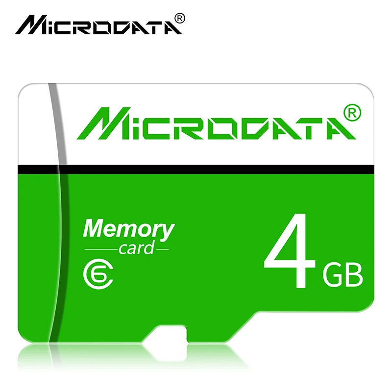 Micro SD карта 128 Гб 64 Гб класс 10 тарджета Micro SD карта памяти 4 ГБ 8 ГБ 16 ГБ флэш-карта Cartao de memoria TF карты - Емкость: 4GB Class 6