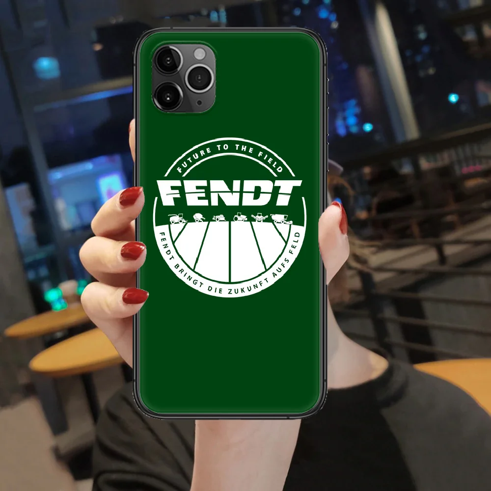 

Fendt Tractor Phone Case Cover Hull For iphone 5 5s se 2 6 6s 7 8 12 mini plus X XS XR 11 PRO MAX black 3D cover art hoesjes
