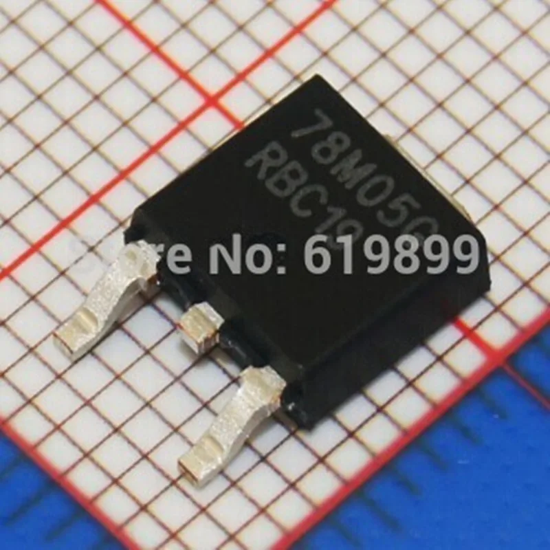 Бесплатная доставка 50 шт./лот MC78M05CDTRKG MC78M05CDTR MC78M05 78M05G 78M05 TO-252