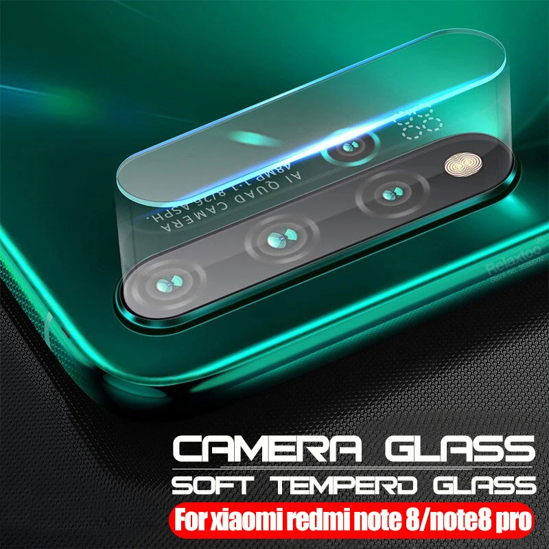 Стекло для задней камеры xiaomi redmi note 8 pro защита объектива закаленное стекло на xaomi 7