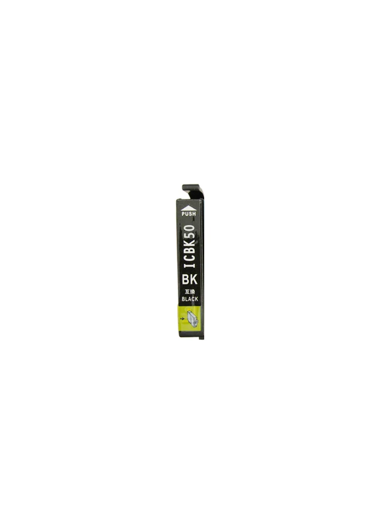 Совместимый Черный чернильный картридж для IC50 IC 50 ICBK50 ICC50 ICM50 ICY50 EP