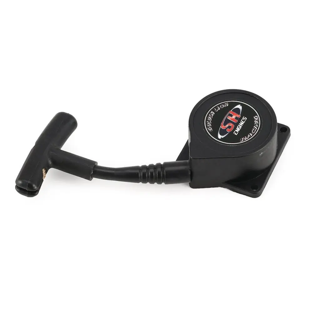 SH28 Pull Starter Handle Recoil Start Kit Engine for 1/8 Nitro Gasoline Fuel RC Cars Model Accessories | Игрушки и хобби