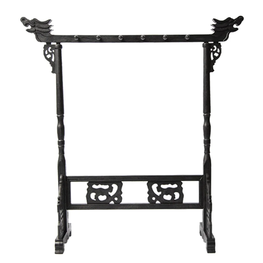 

Detachable Brush Pen Holder Chinese Ink Brush Hanging Rack Writing Brush Rack