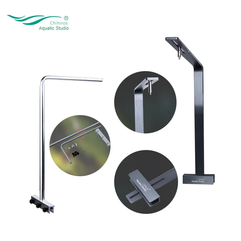 

NEW Chihiros VIVID2 Aquarium LED Light RGB Plant Lamp Lighting Stand Bracket