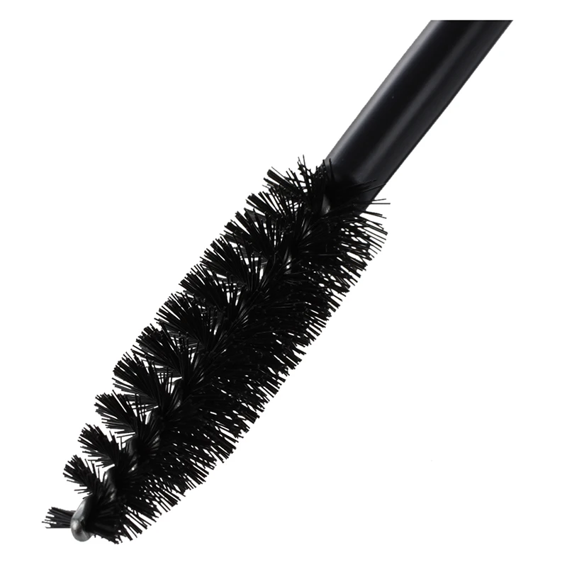 

100pcs Disposable Eyelash Black Mascara Wand Applicator Brush