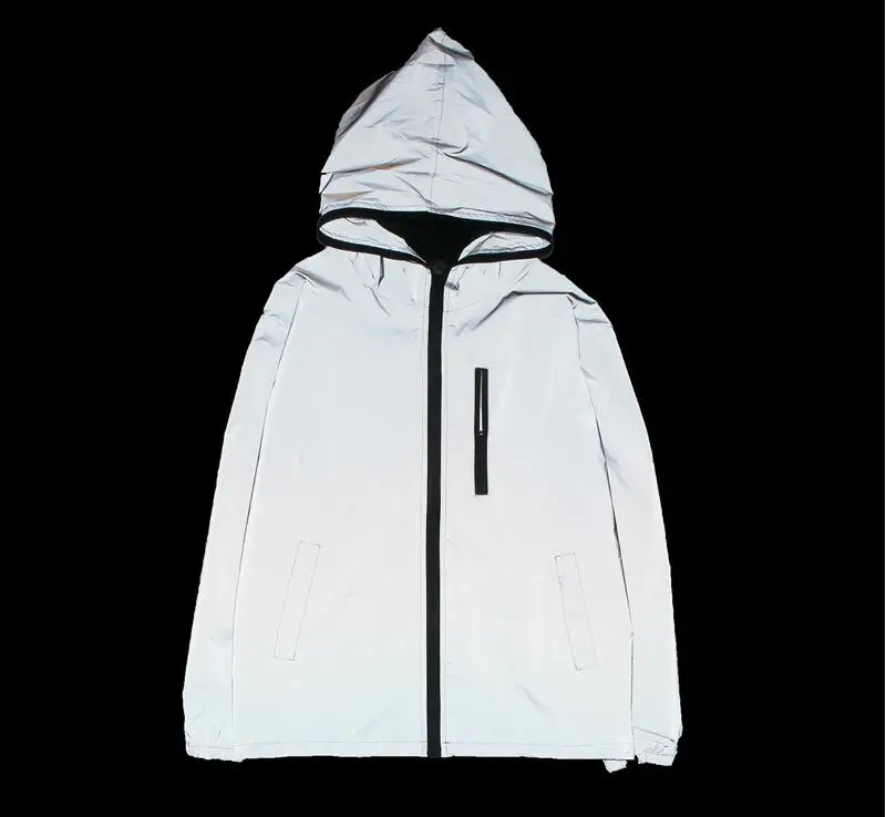 Светоотражающая куртка с забавным принтом для мужчин и женщин 2017 брендовая