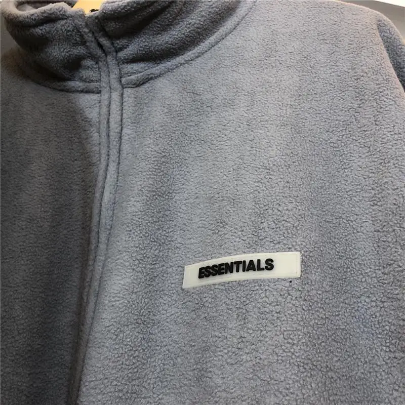 

2021FW FOG Essentials Hoodie Men Women 1:1 Best quality Half zipper Thick material Essentials Sweatshirts