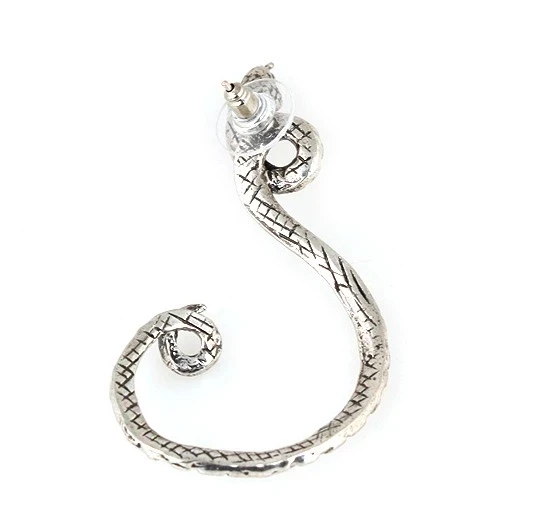 1 шт. оригинальные готические панковские винтажные рандомные серьги каффы в