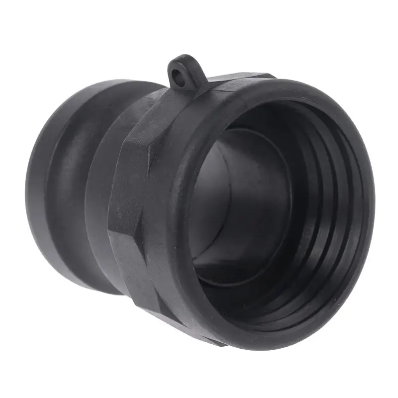 

1000L IBC tank adapter Garden Hose heavy duty 2" Coarse Thread x 2" cam lock drain adapter