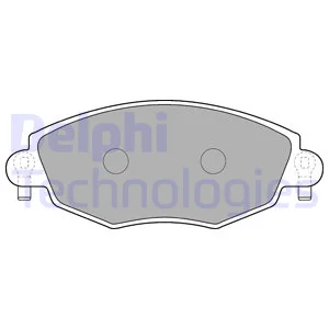 

DELPHI LP1533 BRAKE LINING ON 01-08 MONDEO-JAGUAR X-TYPE