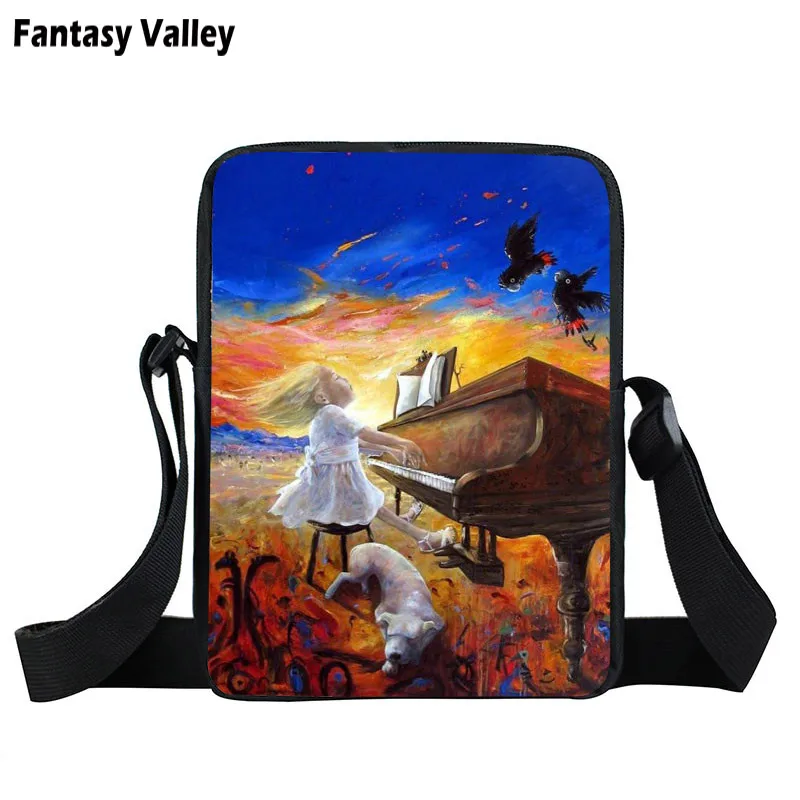 Элегантная мини сумка мессенджер для музыкального пианино маленькие сумки на