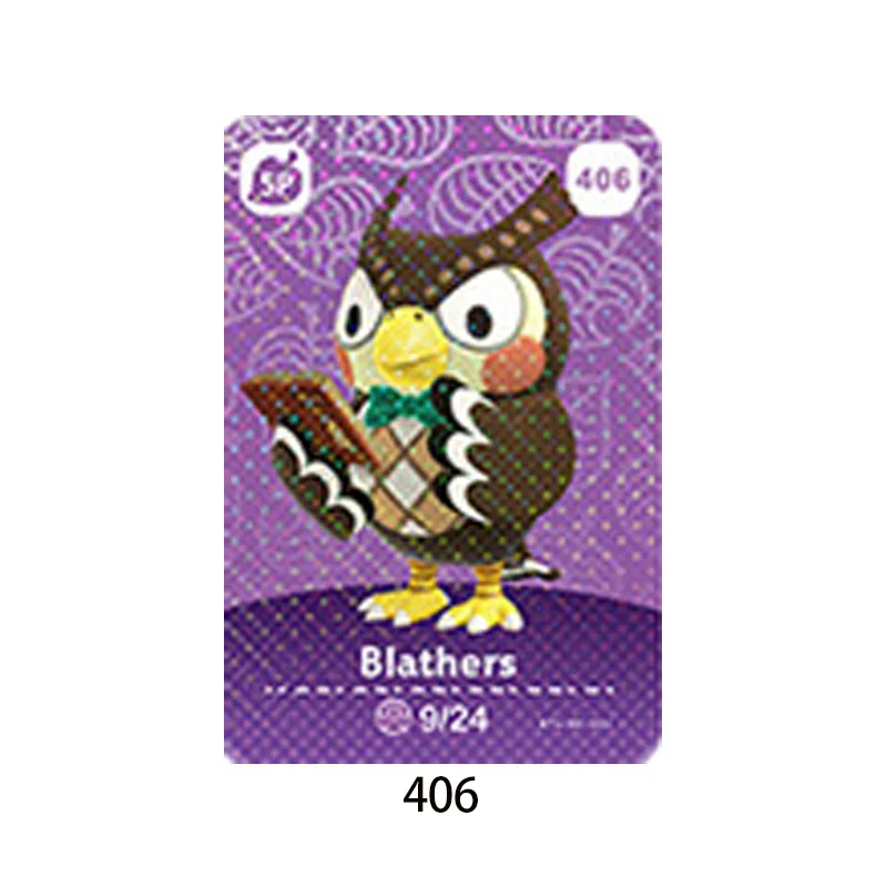 

1 шт., карточка NFC215 с биркой, карточка с животными серии 5, карточка для портативной игровой консоли, для switch lite /Wiiu /new 3ds и т. д. (Бесплатная дост...