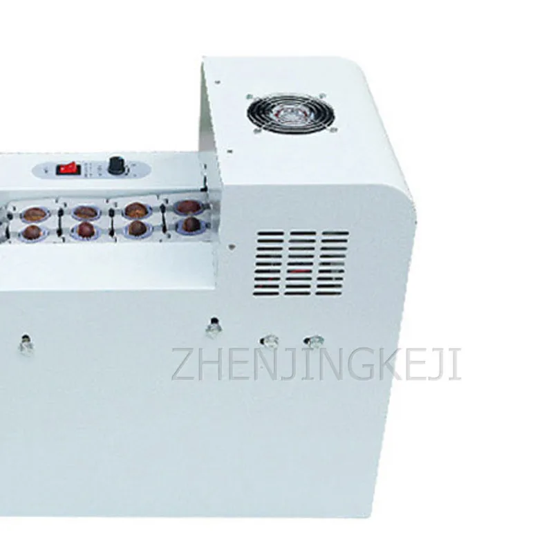 

220V Commercial Chestnut Opening Machine Fully Automatic Single Chain Plate Incision Chestnut Notch Small Electric Cut Equipment