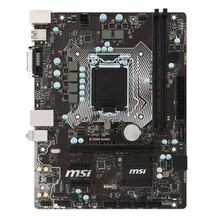 MSI B150M NANO LGA 1151 Intel B150 Original PC Motherboard DDR3 32GB Core i7 i5 i3 Cpus PCI-E 3.0 DVI 5×USB3.1 SATA2 Micro ATX