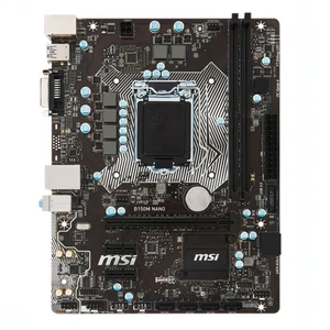 msi b150m nano lga 1151 intel b150 original pc motherboard ddr3 32gb core i7 i5 i3 cpus pci e 3 0 dvi 5×usb3 1 sata2 micro atx free global shippi