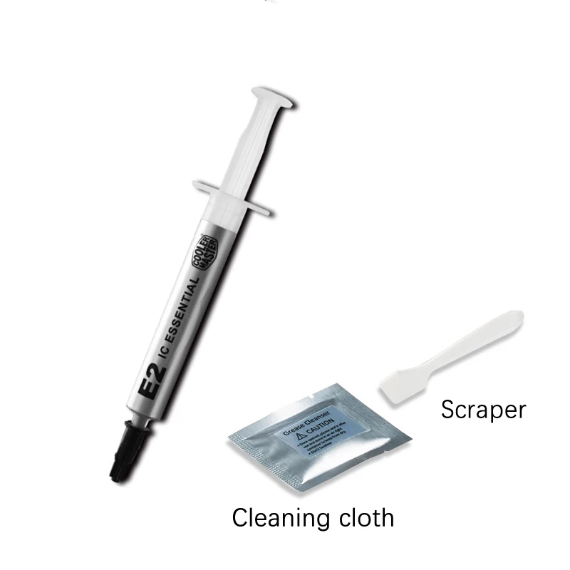 Кулер Мастер E2 Термальность смазка компьютер Тетрадь Настольный Процессор GPU VGA