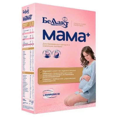 Молочная смесь Беллакт «Мама+» для беременных и кормящих женщин 400 гр