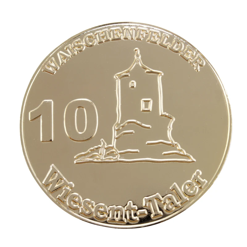 

Custom metal badge coin custom souvenir coin silver gift coin wholesale