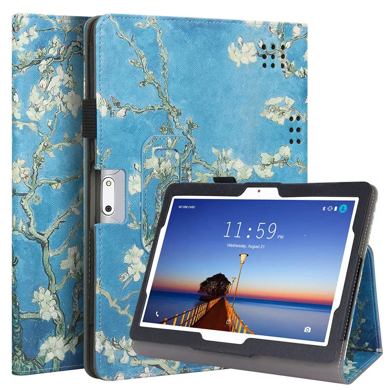 Новый чехол для Yuntab 10 1 K107/K17 Android Tablet Защитный | Компьютеры и офис