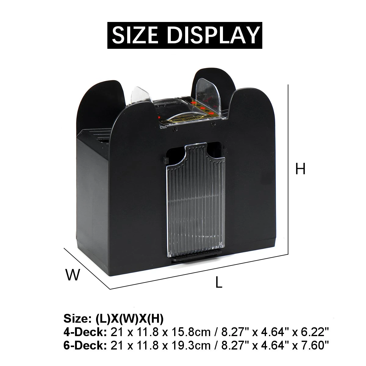 

Board Game Poker Playing Cards Electric Automatic Poker Shuffler Casino Robot Card Shuffler Machine Poker Tools Entertainment