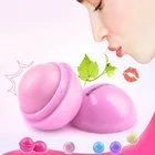 Сферический фруктовый бальзам для губ, женский модный уход за кожей, милая губная помада круглой формы, стойкий Увлажняющий Уход за губами TSLM1