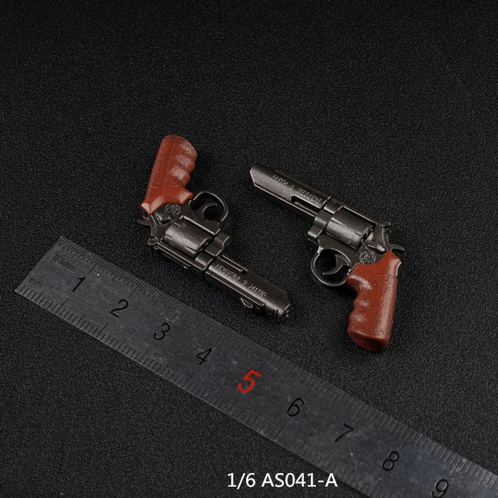 AS04 1:6 фигурка солдата сцена аксессуары M& P револьвер оружие Модель 6 стилей для 12 дюймов Solider фигурка