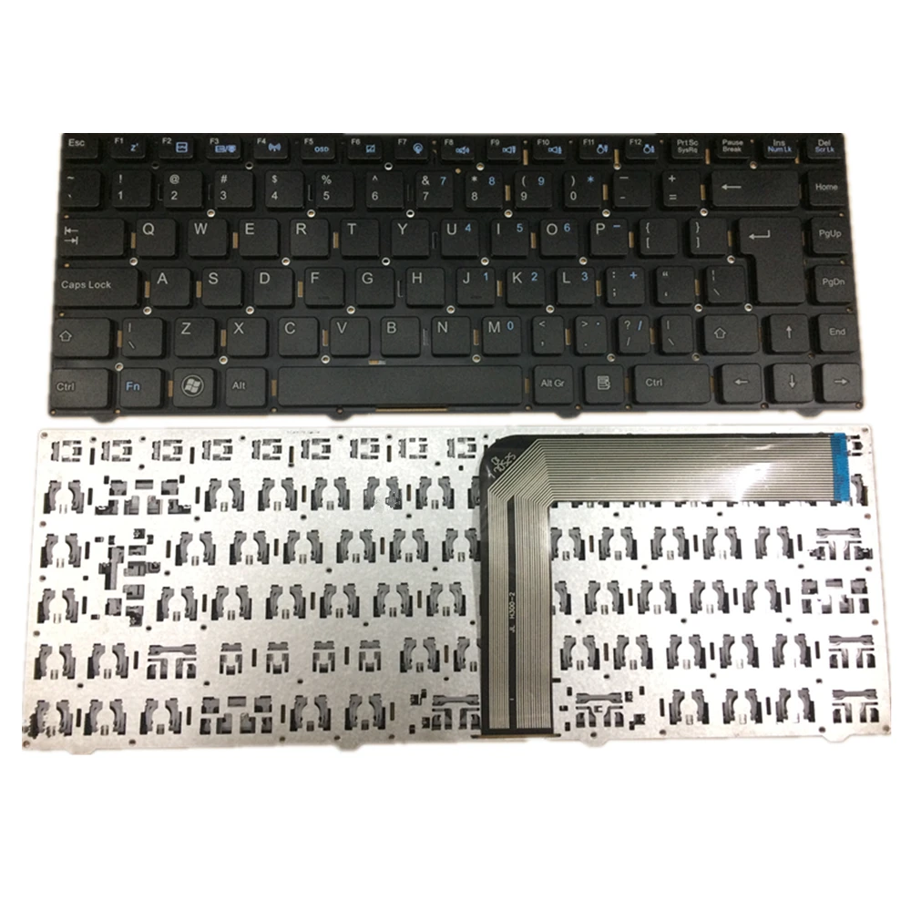 

Laptop Keyboard For ACER For One Z1401 Z1402 Z1401-C2XW Colour Black Uk United Kingdom Edition