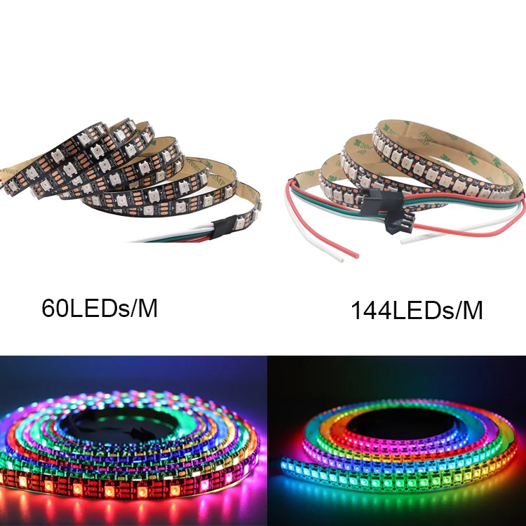 30 см Алюминий сплав RGB PC чехол Светодиодные ленты Магнитный компьютер светильник