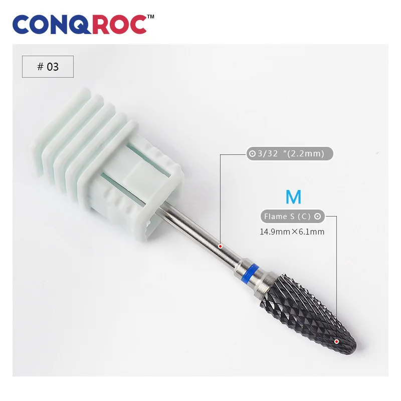 Черная Керамическая Шлифовальная головка сверло Высокое качество керамическая