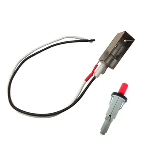 Газовая духовка Weber, пьезоэлектрический воспламенитель в сборе, духовка, пьезоэлектрический импульсный воспламенитель, игла зажигания в сборе