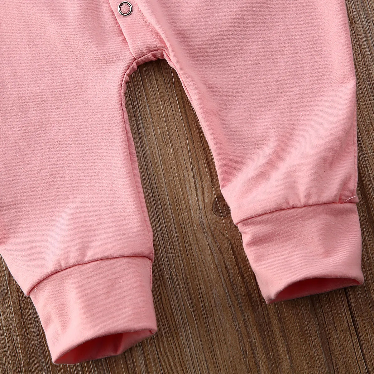0-24Months Newborn Baby Girl Rompers Clothes Long Sleeve Cotton Hooded Bodysuits One Pieces Outwear Outfits Clothing | Детская одежда и
