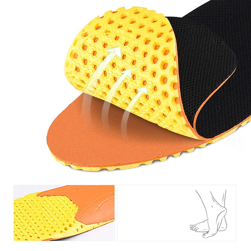 

Orthopedic Insoles Orthotics Flat Foot Health Sole Pad For Shoes Insert Arch Support Pad For Plantar Fasciitis Insoles Feet Care