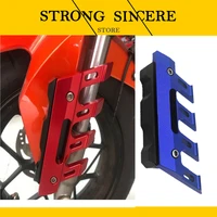 motorcycle front fender slider protector for z800 z750 z900 z1000 cnc mudguard cover protection accessories