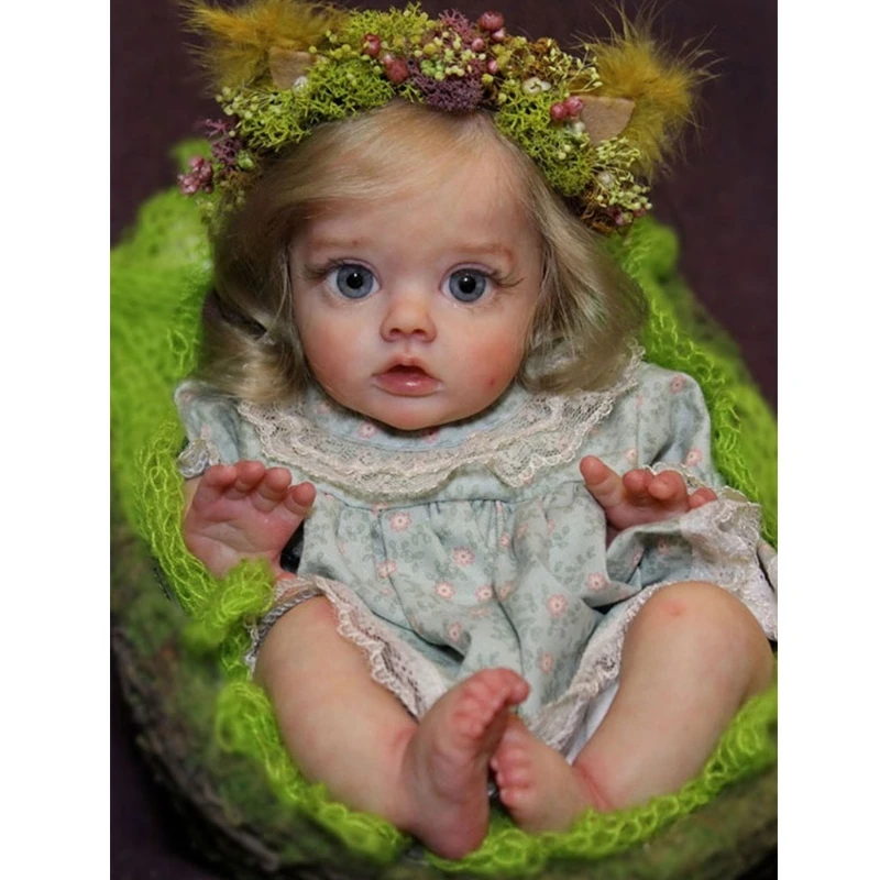 12In вид Реалистичного Детские Силиконовые ложки для ухода за новорожденными DIY Kit