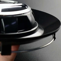 abs plastic wheel centre black cap for cls w219 r18 wheel 137mm5 37