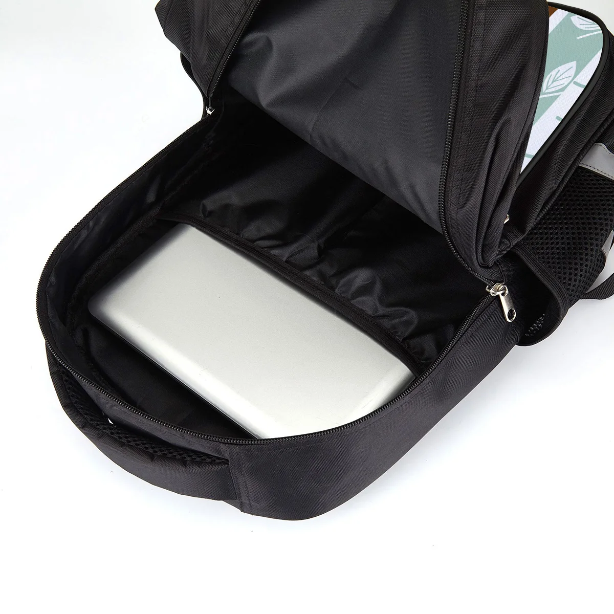 Cartoon Fox White Birch Laptop Backpacks Outdoor Backpack Casual Daypacks School Shoulder Bags Work Diaper Bag | Багаж и сумки